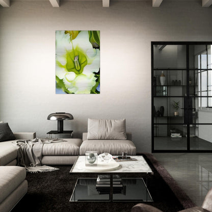 Cup Of Silver Ginger - Georgia O'Keeffe Brushed Aluminum Print - 70x100 cm / 28x40 inches | Georgia O'Keeffe Aluminum Print | Georgia O'Keeffe Prints