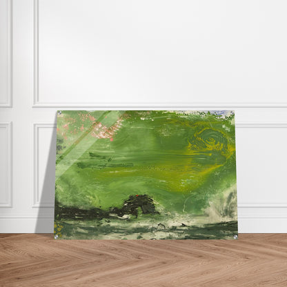 Overture, 1992- - Helen Frankenthaler Acrylic Print - 70x100 cm / 28x40″ inches