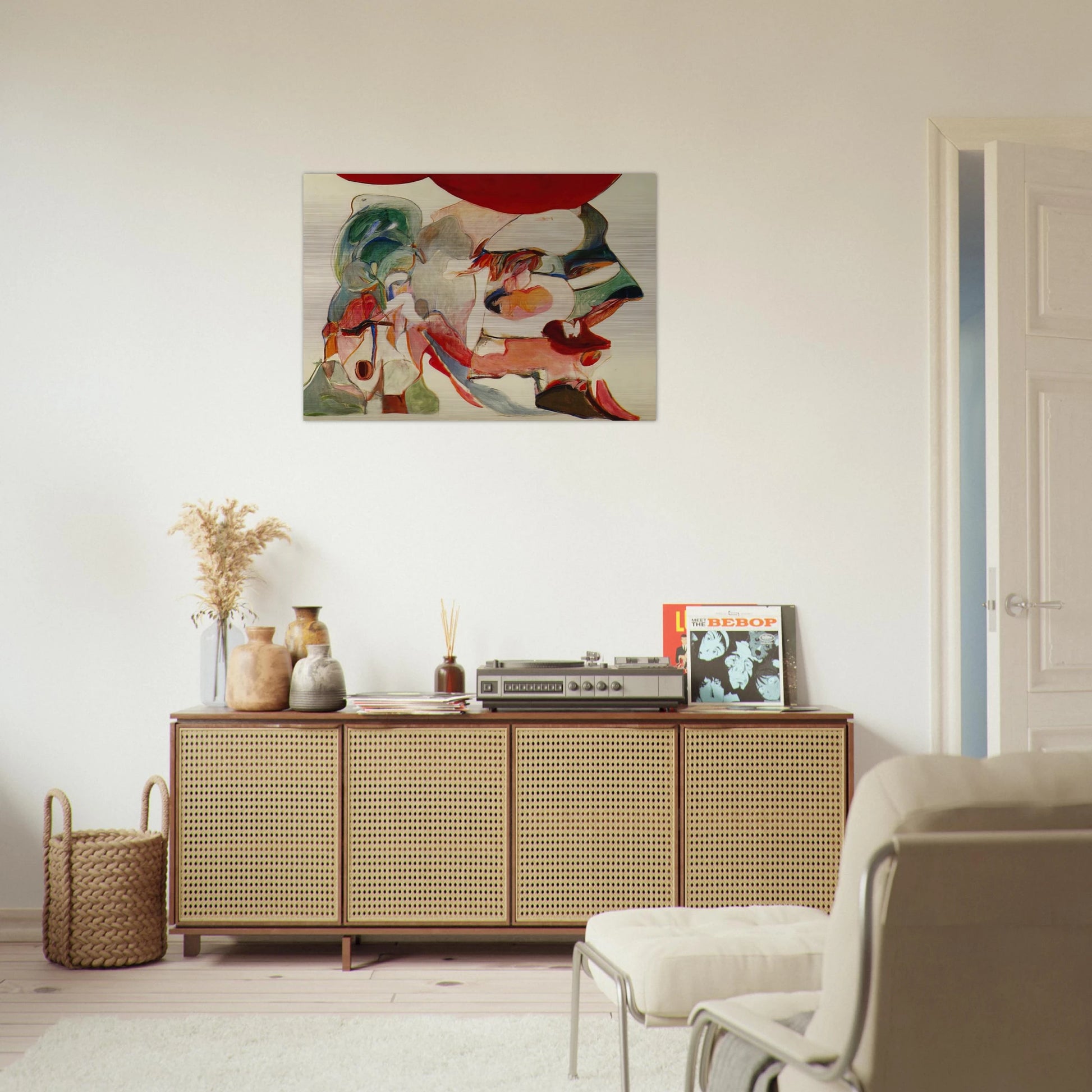 Henrique VIII - 1966 - Menez Brushed Aluminum Print - 70x100 cm / 28x40 inches | Menez Aluminum Print | Menez Prints