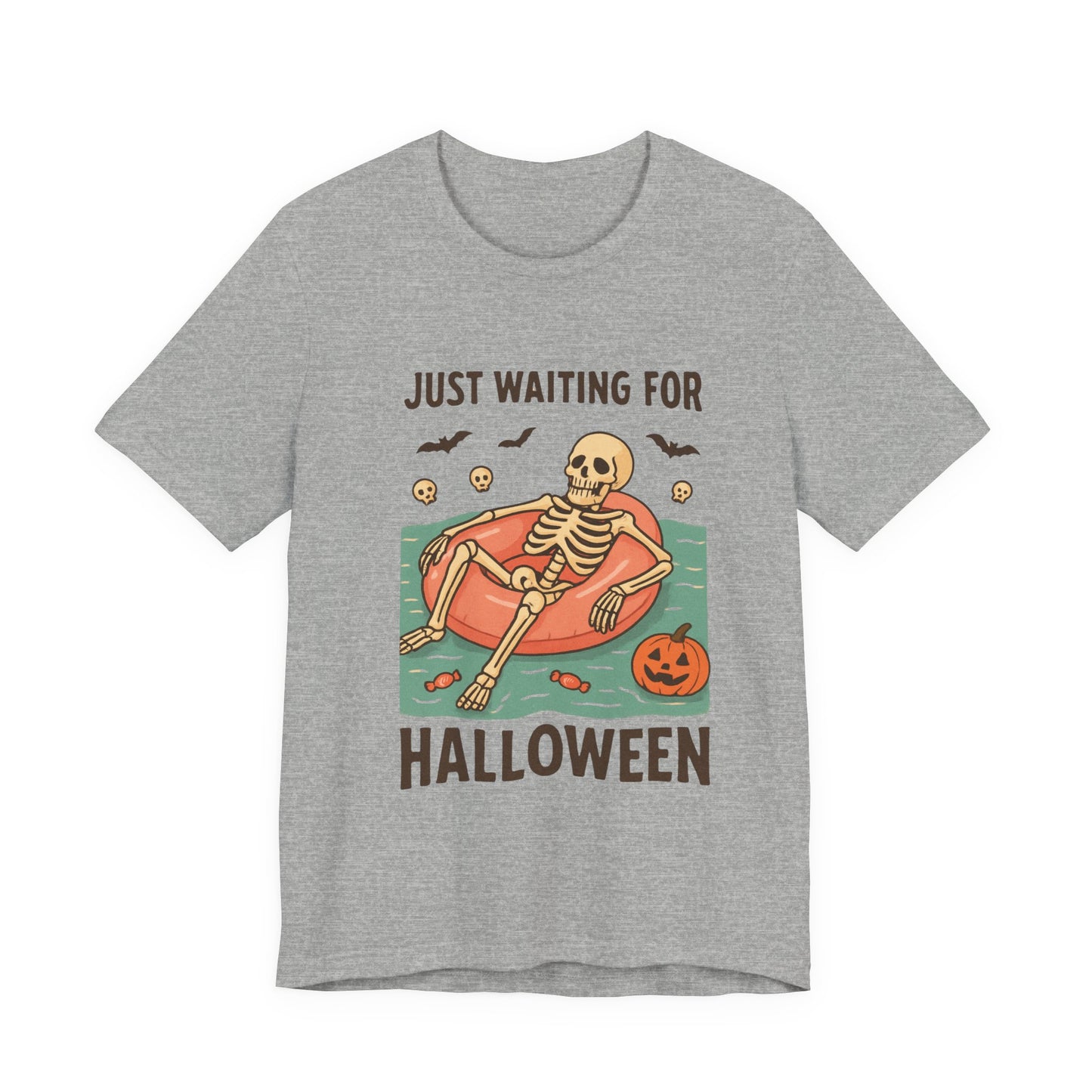 Spooky Summer Skeleton Just Waiting For Halloween
