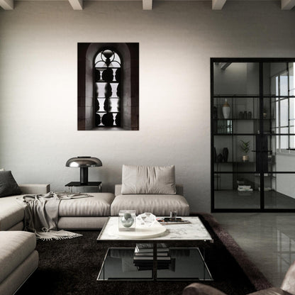 MENSCHENSOHN 2009 - Sigmar Polke Brushed Aluminum Print - 70x100 cm / 28x40 inches | Sigmar Polke Aluminum Print | Sigmar Polke Prints