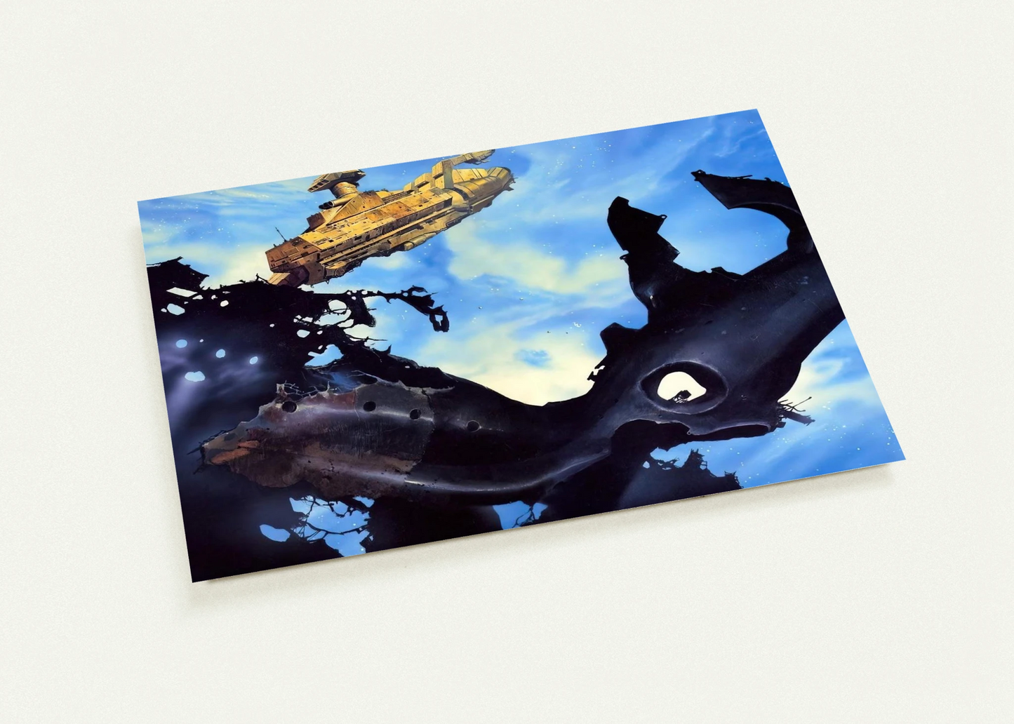Chris Foss By Chris Foss Pack of 10 Post Cards | Chris Foss Post Cards | A6 (10.5 x 14.8 cm) - 4.1 x 5.8 inches