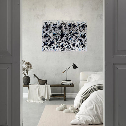 UNTITLED 1 - Henri Michaux Brushed Aluminum Print - 70x100 cm / 28x40 inches | Henri Michaux Aluminum Print | Henri Michaux Prints
