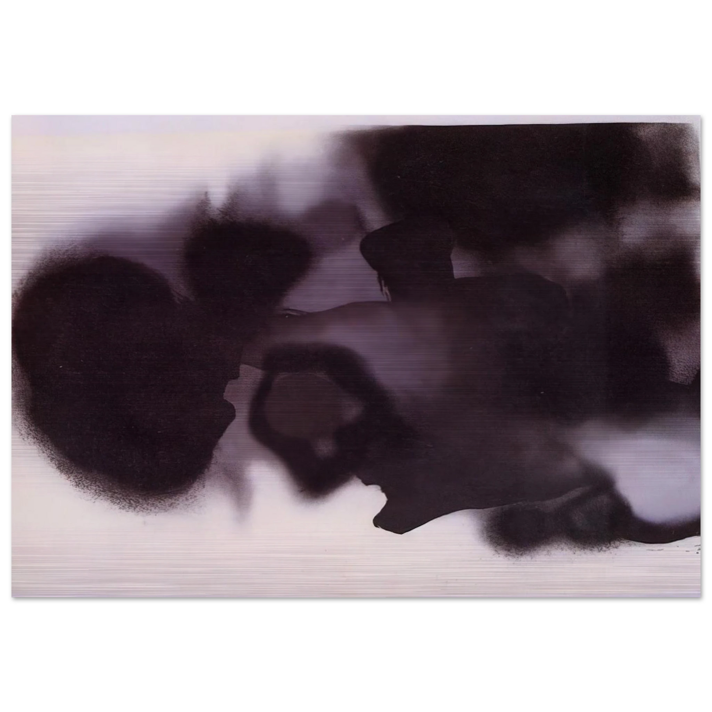 The Cloud - 1986 - Victor Pasmore Brushed Aluminum Print - 70x100 cm / 28x40 inches | Victor Pasmore Aluminum Print | Victor Pasmore Prints