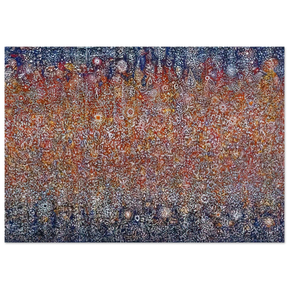 Celebration, Birth - Richard Pousette-Dart Brushed Aluminum Print - 70x100 cm / 28x40 inches | Richard Pousette-Dart Aluminum Print | Richard Pousette-Dart Prints