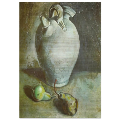JUG 1923 - Salvador Dali Brushed Aluminum Print - 70x100 cm / 28x40 inches | Salvador Dali Aluminum Print | Salvador Dali Prints