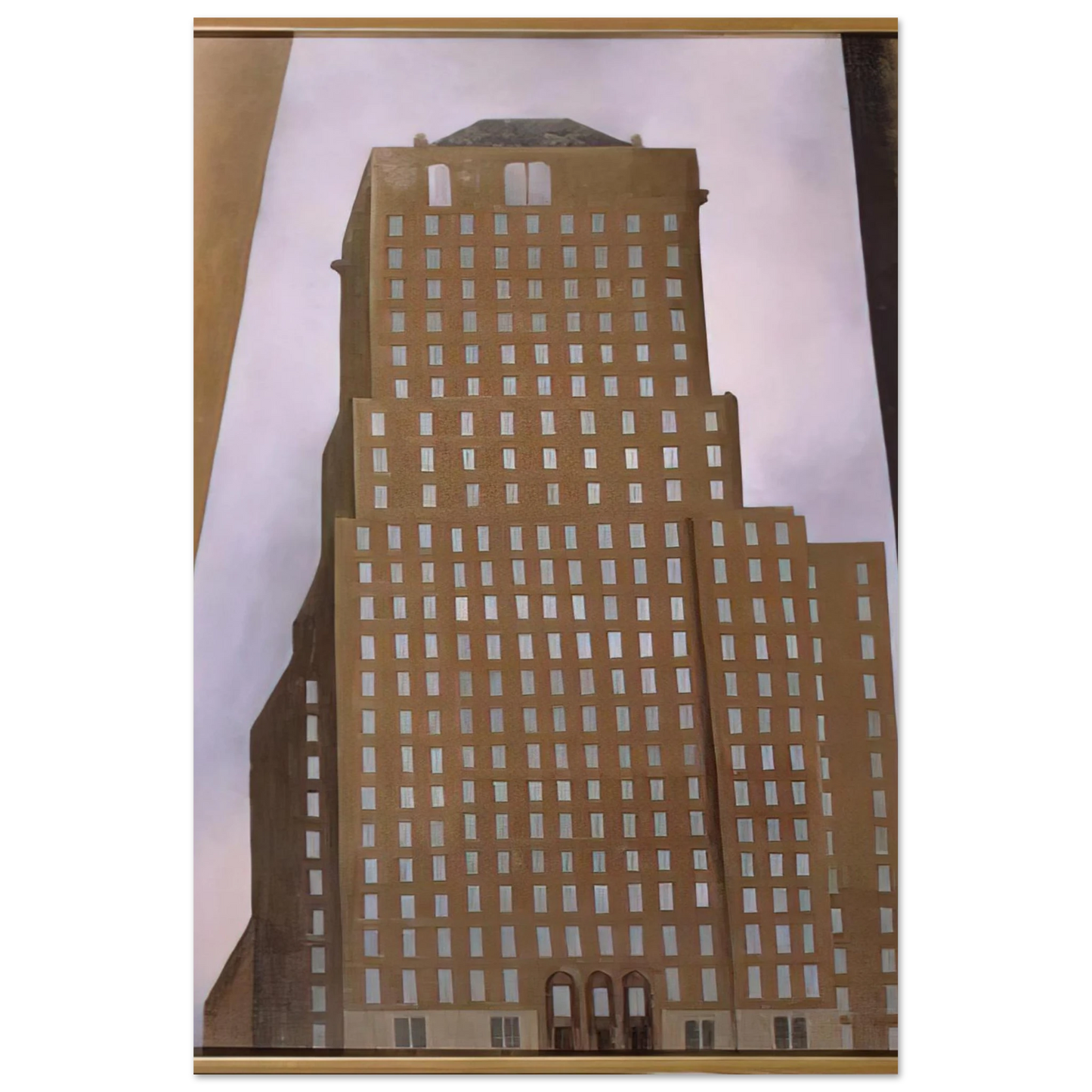 Georgia O'Keeffe - Shelton Hotel New York No. 1 Fine Art Poster