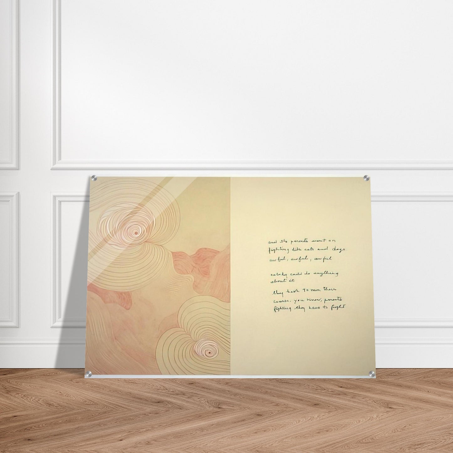 SUBLIMATION 2002 0 - Louise Bourgeois Acrylic Print - 70x100 cm / 28x40″ inches