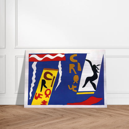 THE CIRCUS 1947 - Henri Matisse Brushed Aluminum Print - 70x100 cm / 28x40 inches | Henri Matisse Aluminum Print | Henri Matisse Prints