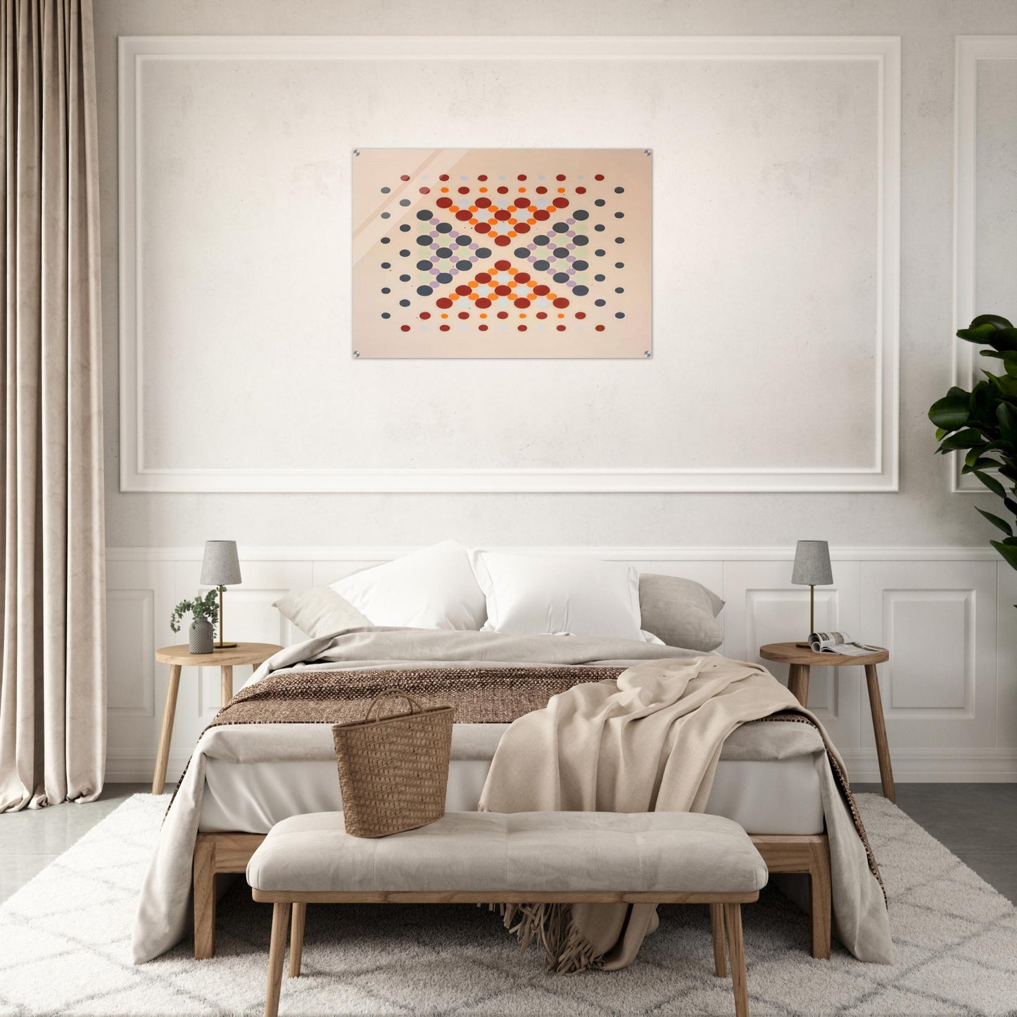 Untitled - 1962 - Thomas Downing Acrylic Print - 70x100 cm / 28x40″ inches | Thomas Downing Wall Art | Thomas Downing Prints