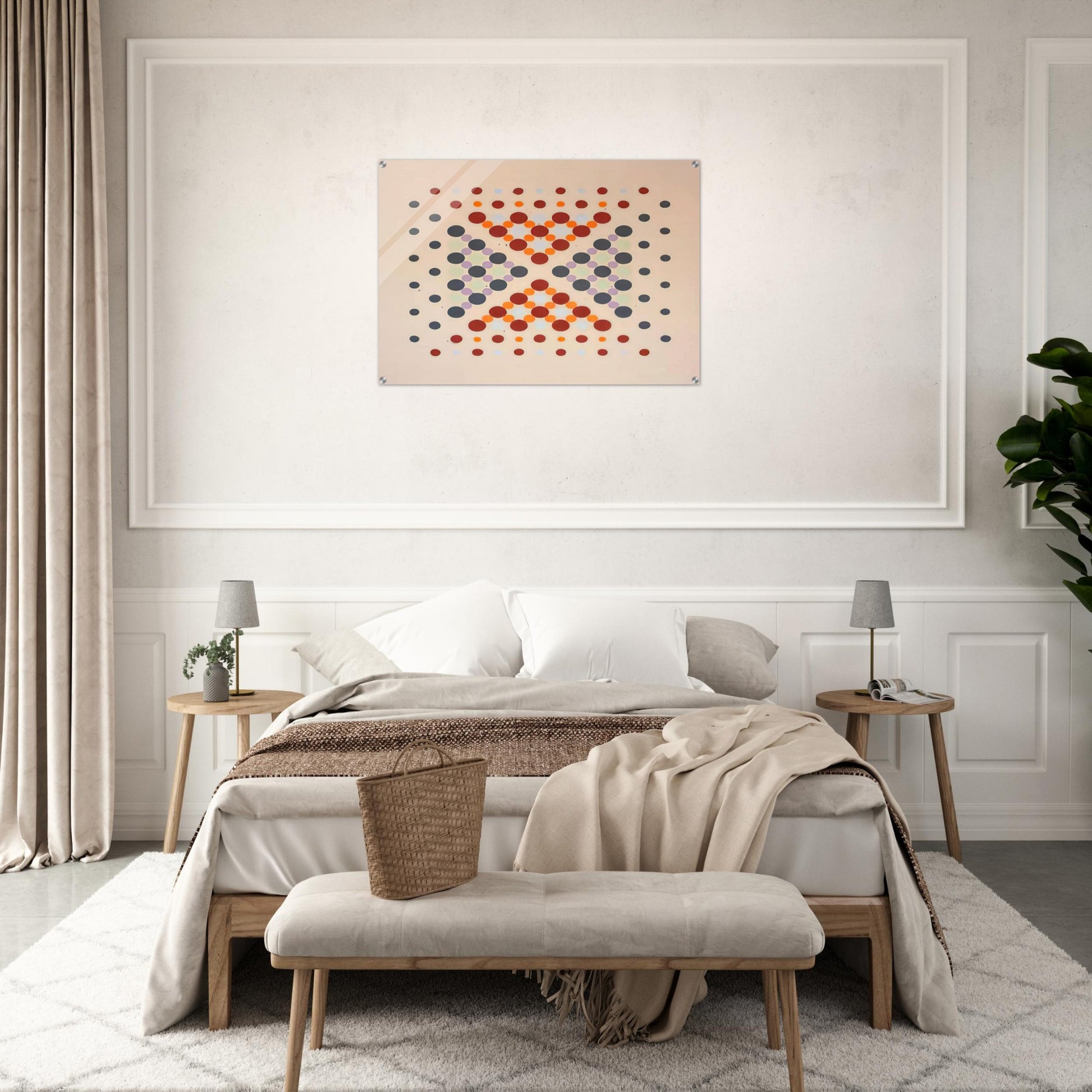 Untitled - 1962 - Thomas Downing Acrylic Print - 70x100 cm / 28x40″ inches | Thomas Downing Wall Art | Thomas Downing Prints