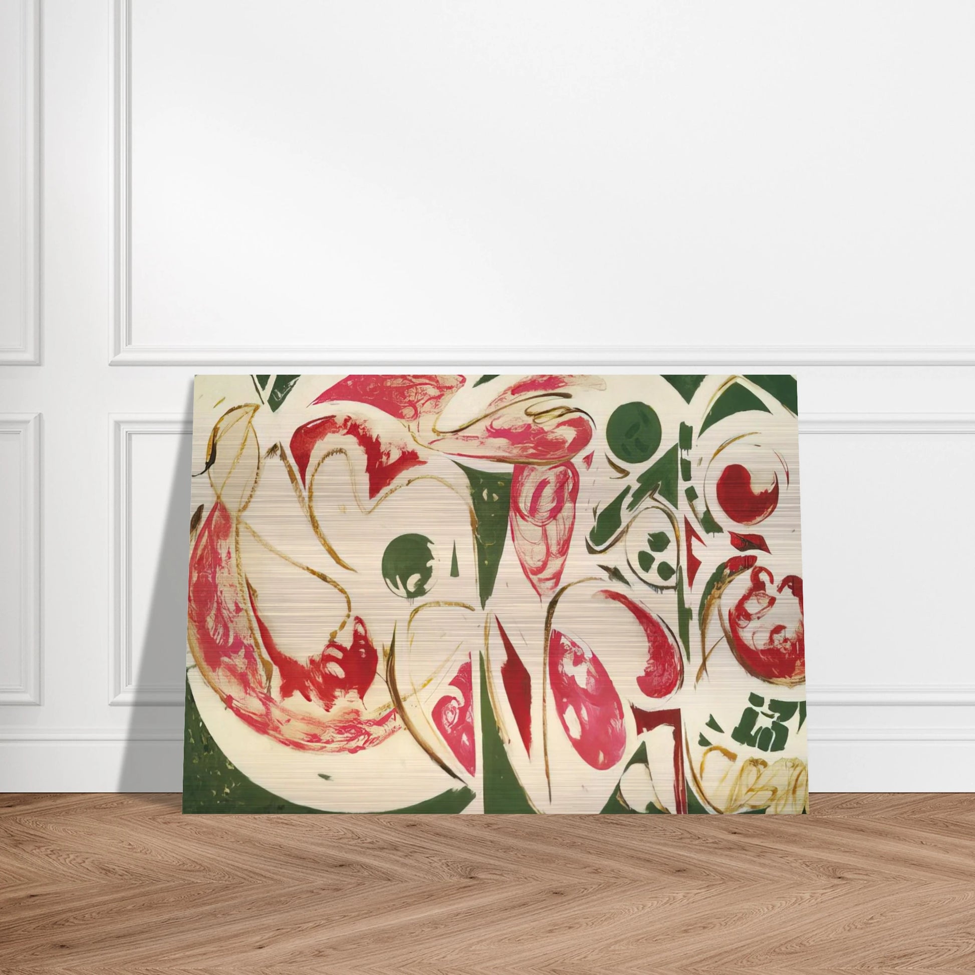 The Sun Woman II - Lee Krasner Brushed Aluminum Print - 70x100 cm / 28x40 inches | Lee Krasner Aluminum Print | Lee Krasner Prints