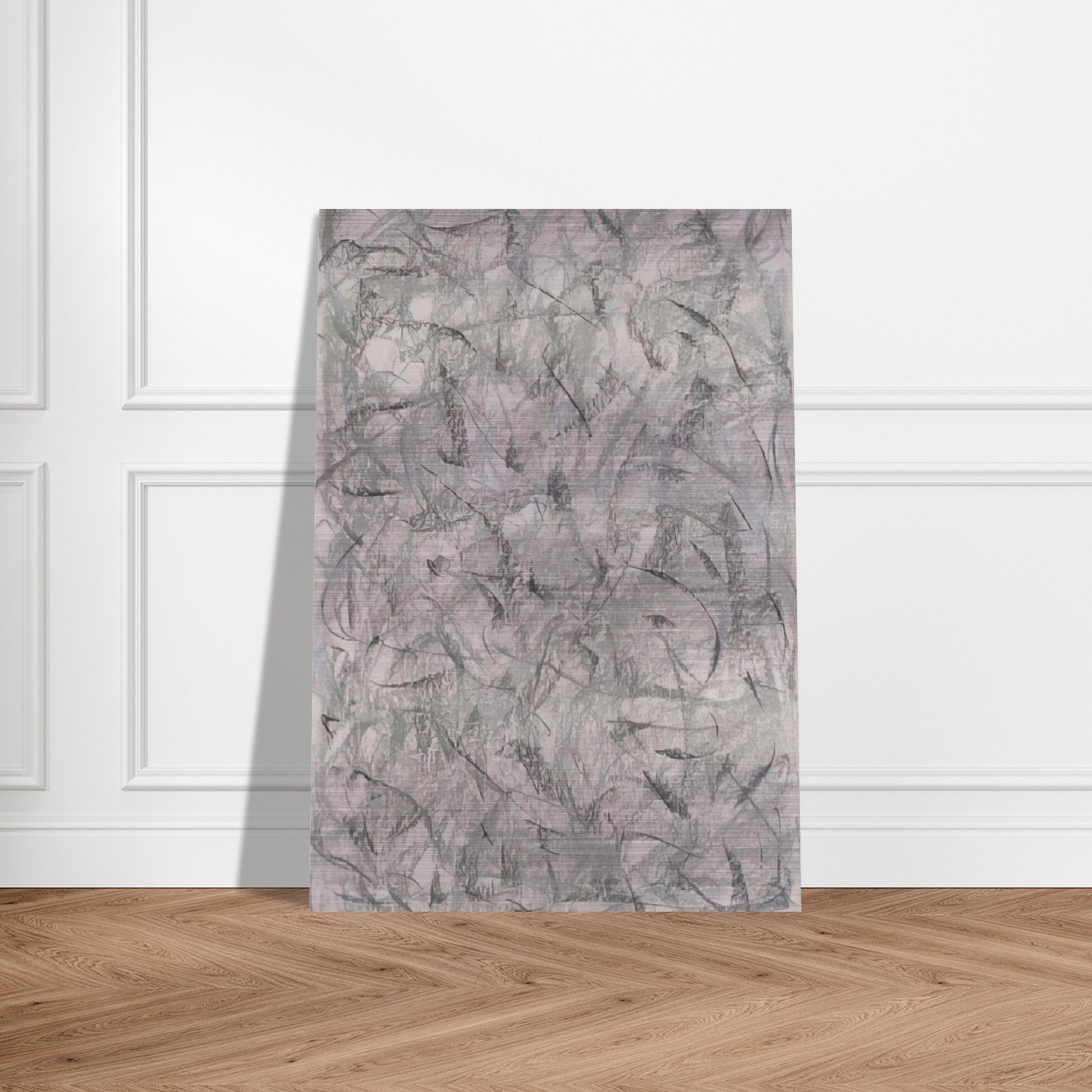 UNTITLED 1980 - Gotthard Graubner Brushed Aluminum Print - 70x100 cm / 28x40 inches | Gotthard Graubner Aluminum Print | Gotthard Graubner Prints