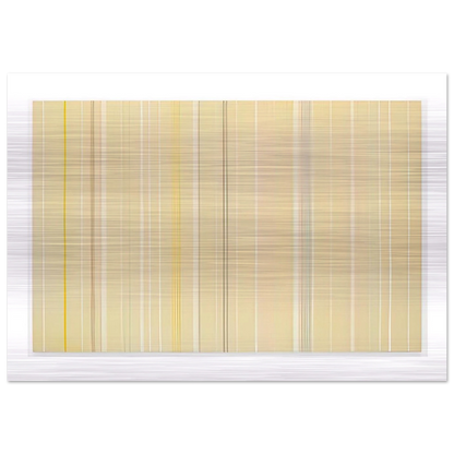 Butterfly - 1972 - Gene Davis Brushed Aluminum Print - 70x100 cm / 28x40 inches | Gene Davis Aluminum Print | Gene Davis Prints