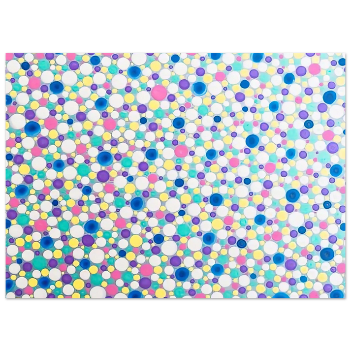 Yayoi Kusama - DOTS 2004 Fine Art Poster