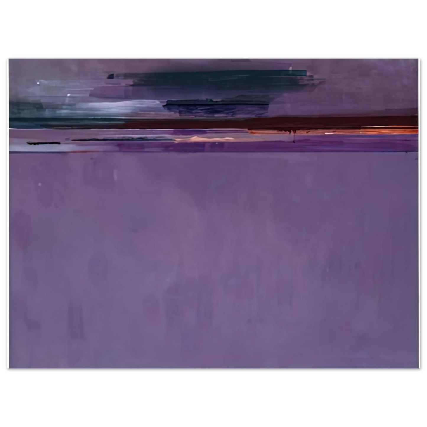Helen Frankenthaler - The Other Side, 2002- Wall Art - 21x29.7 cm / 8x12" - Fine Art Poster-canvas - -