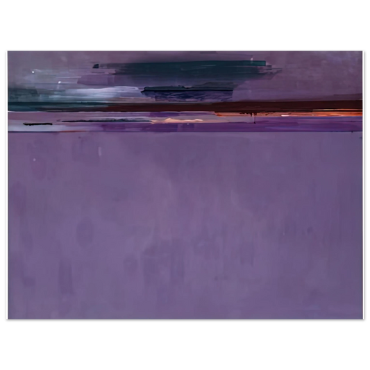 Helen Frankenthaler - The Other Side, 2002- Wall Art - 21x29.7 cm / 8x12" - Fine Art Poster-canvas - -