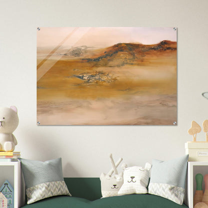19 10 2001 2001 - Zao Wou-Ki Acrylic Print - 70x100 cm / 28x40″ inches | Zao Wou-Ki Wall Art | Zao Wou-Ki Prints