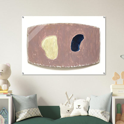 Thersites Chastened - 2012 - Ron Gorchov Acrylic Print - 70x100 cm / 28x40″ inches | Ron Gorchov Wall Art | Ron Gorchov Prints