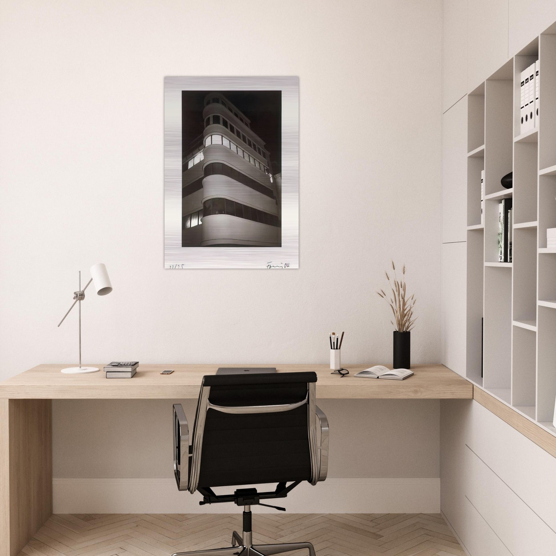 Untitled - 2004 - Gunther Forg Brushed Aluminum Print - 70x100 cm / 28x40 inches | Gunther Forg Aluminum Print | Gunther Forg Prints