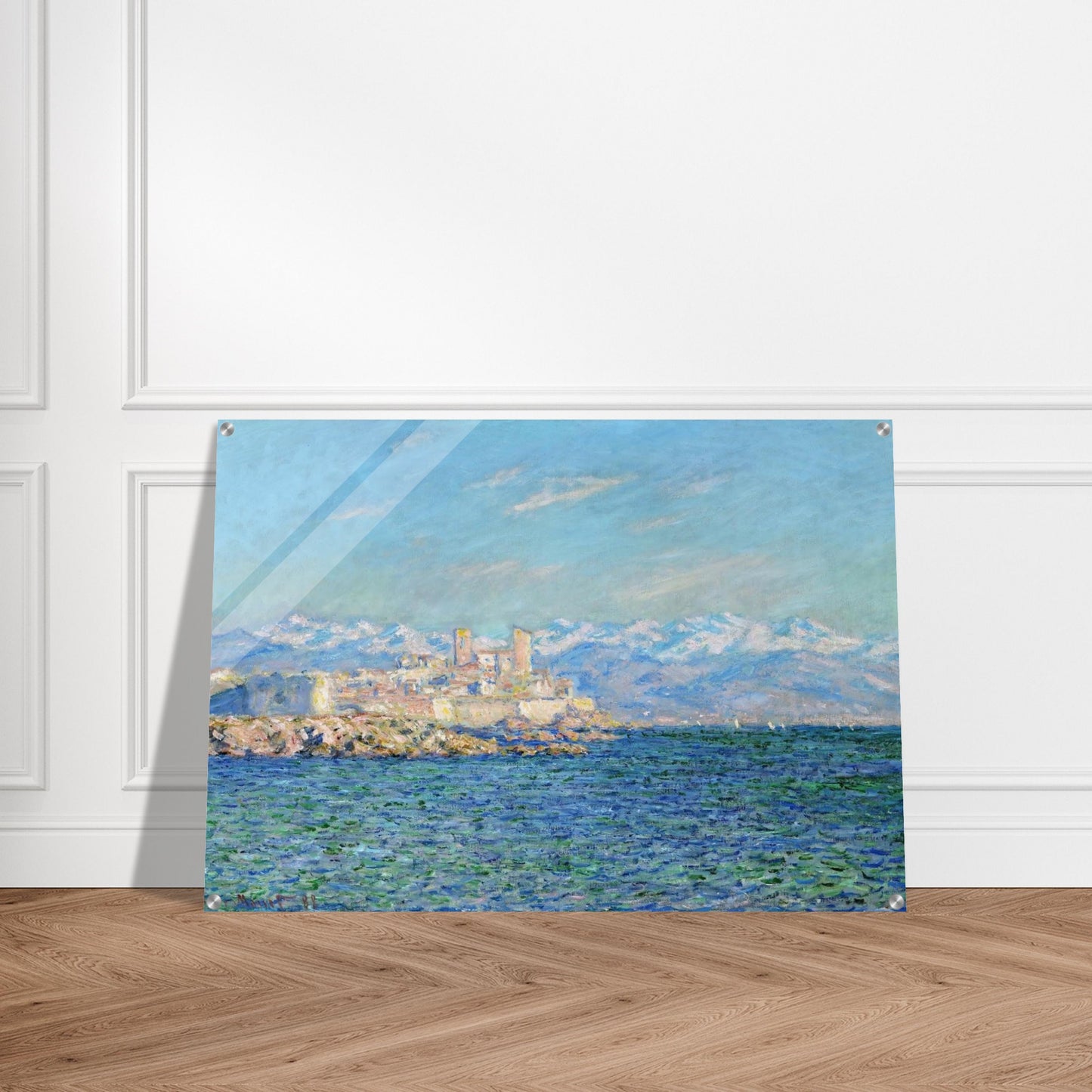 Antibes, Afternoon Effect - claude monet Acrylic Print - 70x100 cm / 28x40″ inches
