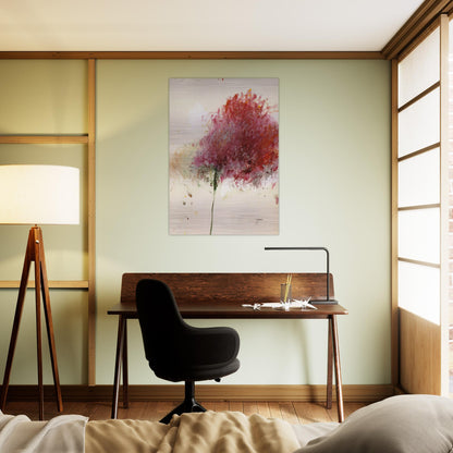 Proteus - Cy Twombly Brushed Aluminum Print - 70x100 cm / 28x40 inches | Cy Twombly Aluminum Print | Cy Twombly Prints