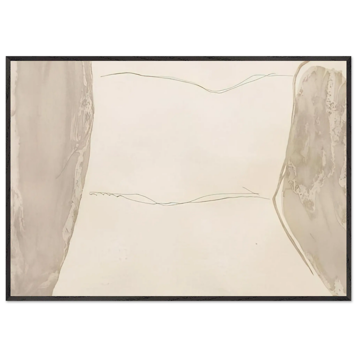 Helen Frankenthaler - Ponti - 1973 Wall art - 45x60 cm / 18x24 Inches - Fine Art Poster - -