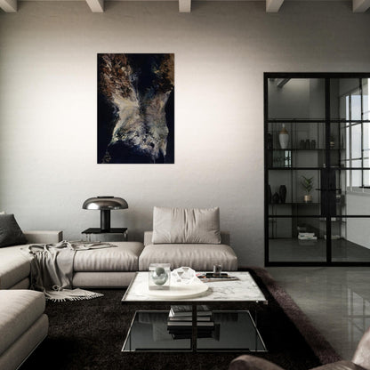 Jay DeFeo/BIG/The Annunciation - Jay DeFeo Brushed Aluminum Print - 70x100 cm / 28x40 inches | Jay DeFeo Aluminum Print | Jay DeFeo Prints
