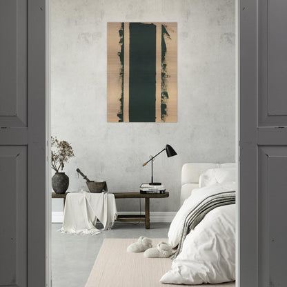 Treble - Barnett Newman Brushed Aluminum Print - 70x100 cm / 28x40 inches | Barnett Newman Aluminum Print | Barnett Newman Prints