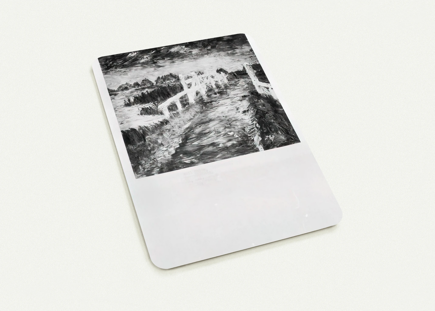 Maruchbrucke By Emil Nolde Pack of 10 Post Cards | Emil Nolde Post Cards | A6 (10.5 x 14.8 cm) - 4.1 x 5.8 inches