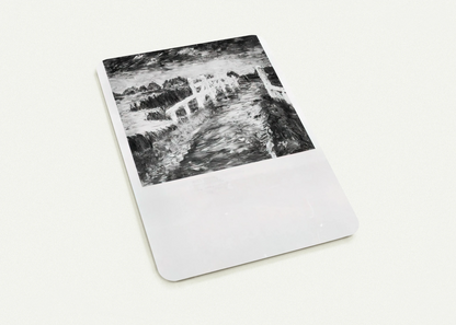 Maruchbrucke By Emil Nolde Pack of 10 Post Cards | Emil Nolde Post Cards | A6 (10.5 x 14.8 cm) - 4.1 x 5.8 inches