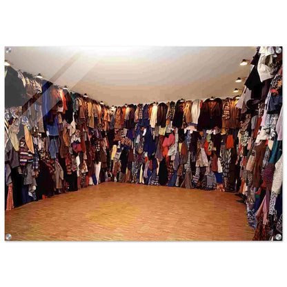 RESERVE 1990 - Christian Boltanski Acrylic Print - 70x100 cm / 28x40″ inches | Christian Boltanski Wall Art | Christian Boltanski Prints