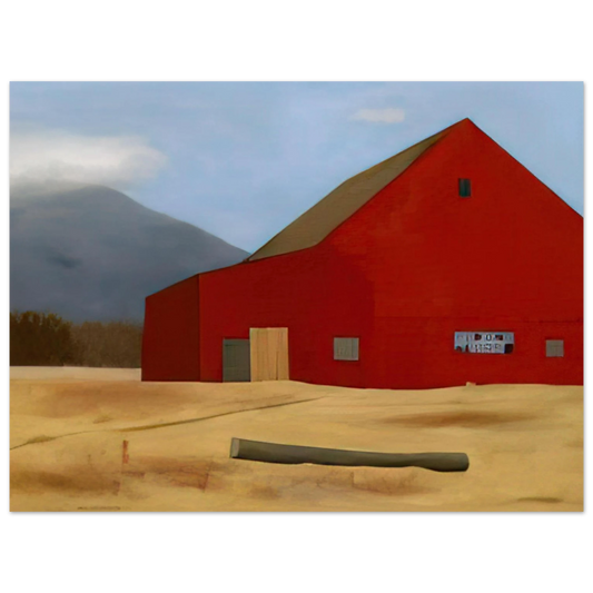 Ralston Crawford - Orange no. 2 1939 - Precisionism  75x100 cm / 30x40inches Fine Art Poster