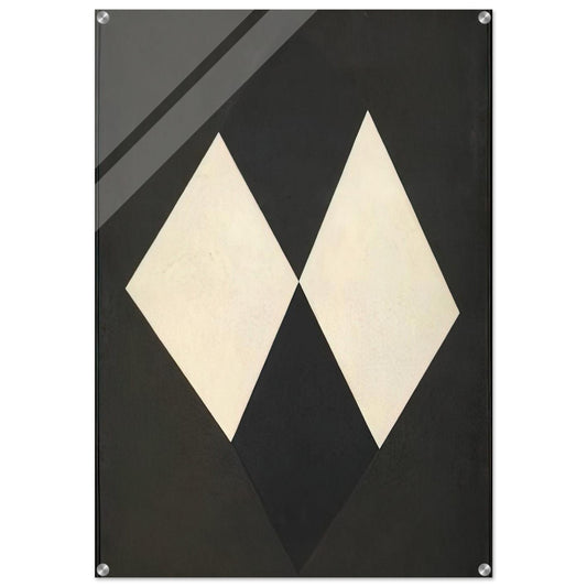 Untitled - 1963 - Mira Schendel Acrylic Print - 70x100 cm / 28x40″ inches | Mira Schendel Wall Art | Mira Schendel Prints