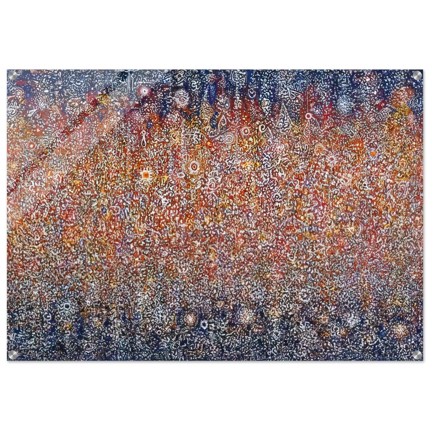 Celebration, Birth - Richard Pousette-Dart Acrylic Print - 70x100 cm / 28x40″ inches