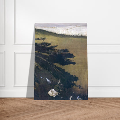 NOT DETECTED 47 - Andrew Wyeth Brushed Aluminum Print - 70x100 cm / 28x40 inches | Andrew Wyeth Aluminum Print | Andrew Wyeth Prints
