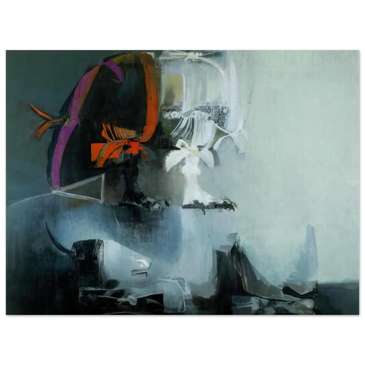 Alejandro Obregon - TOROCONDOR 1959  75x100 cm / 30x40inches Fine Art Poster