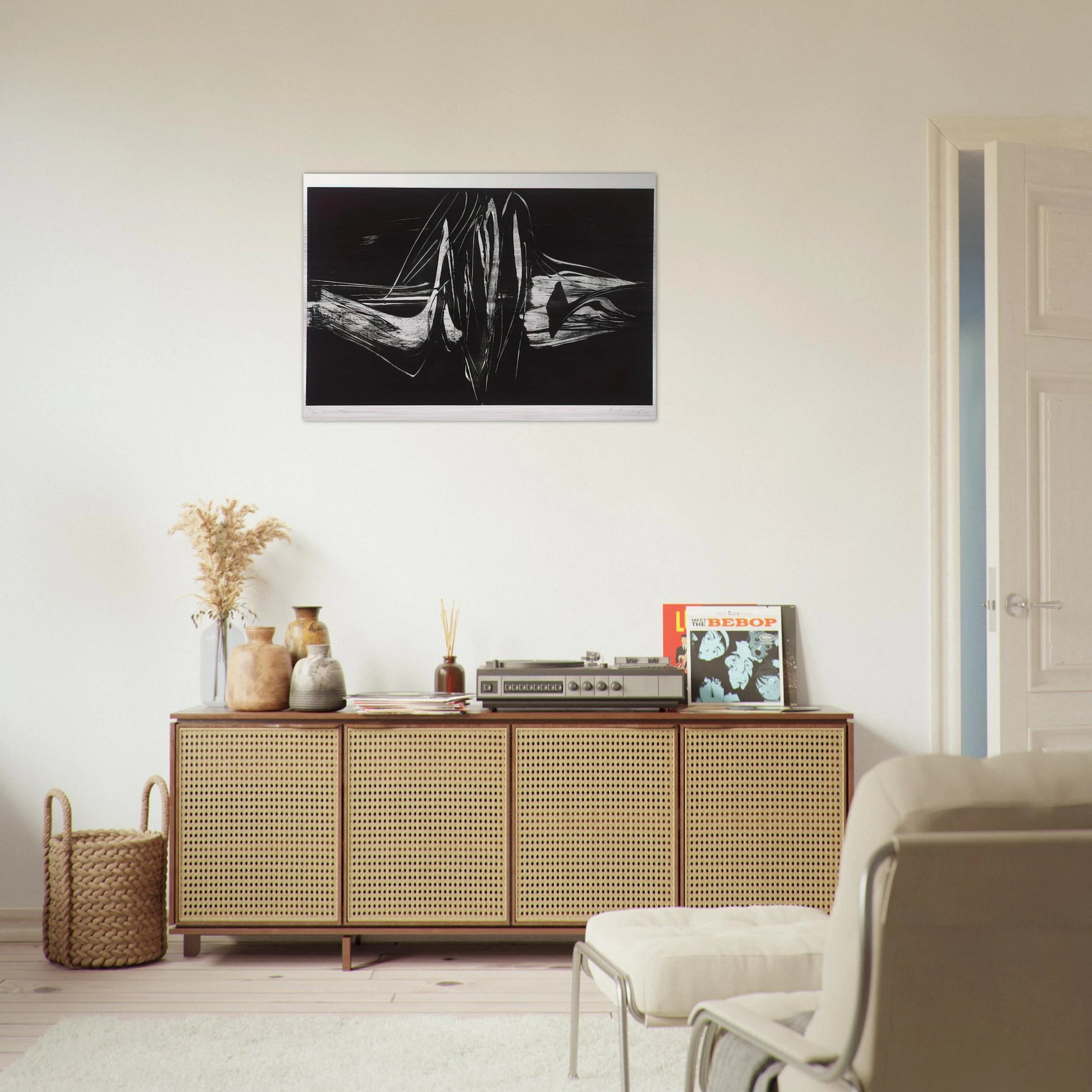 Untitled - Karl Otto Gotz Brushed Aluminum Print - 70x100 cm / 28x40 inches | Karl Otto Gotz Aluminum Print | Karl Otto Gotz Prints