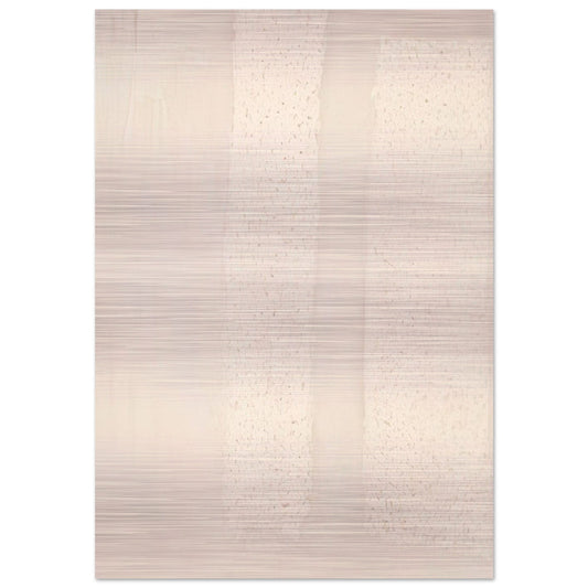Manual - Robert Ryman Brushed Aluminum Print - 70x100 cm / 28x40 inches | Robert Ryman Aluminum Print | Robert Ryman Prints