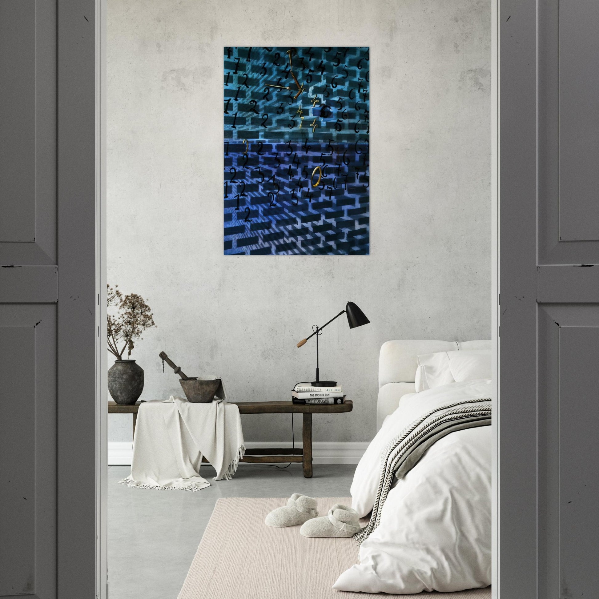 UNTITLED - Salvador Dali Brushed Aluminum Print - 70x100 cm / 28x40 inches | Salvador Dali Aluminum Print | Salvador Dali Prints