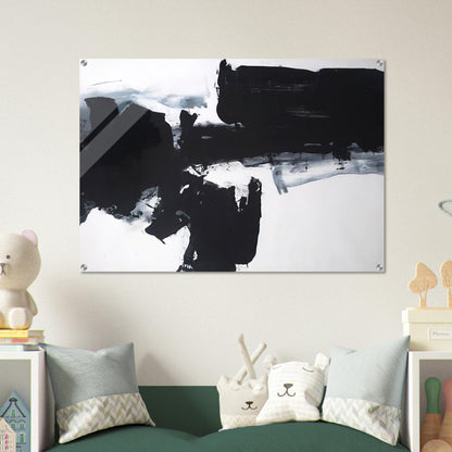 UNTITLED 1961 3 - Luis Feito Acrylic Print - 70x100 cm / 28x40″ inches