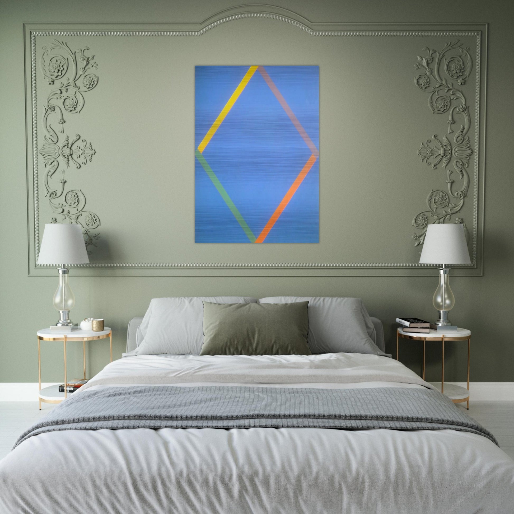 Mandarin - 1964 - Jeremy Moon Brushed Aluminum Print - 70x100 cm / 28x40 inches | Jeremy Moon Aluminum Print | Jeremy Moon Prints