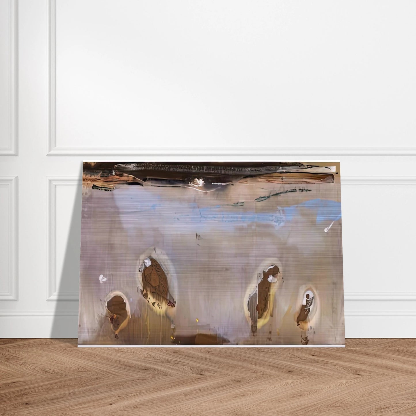 Tethys, 1981- - Helen Frankenthaler Brushed Aluminum Print - 70x100 cm / 28x40 inches | Helen Frankenthaler Aluminum Print | Helen Frankenthaler Prints