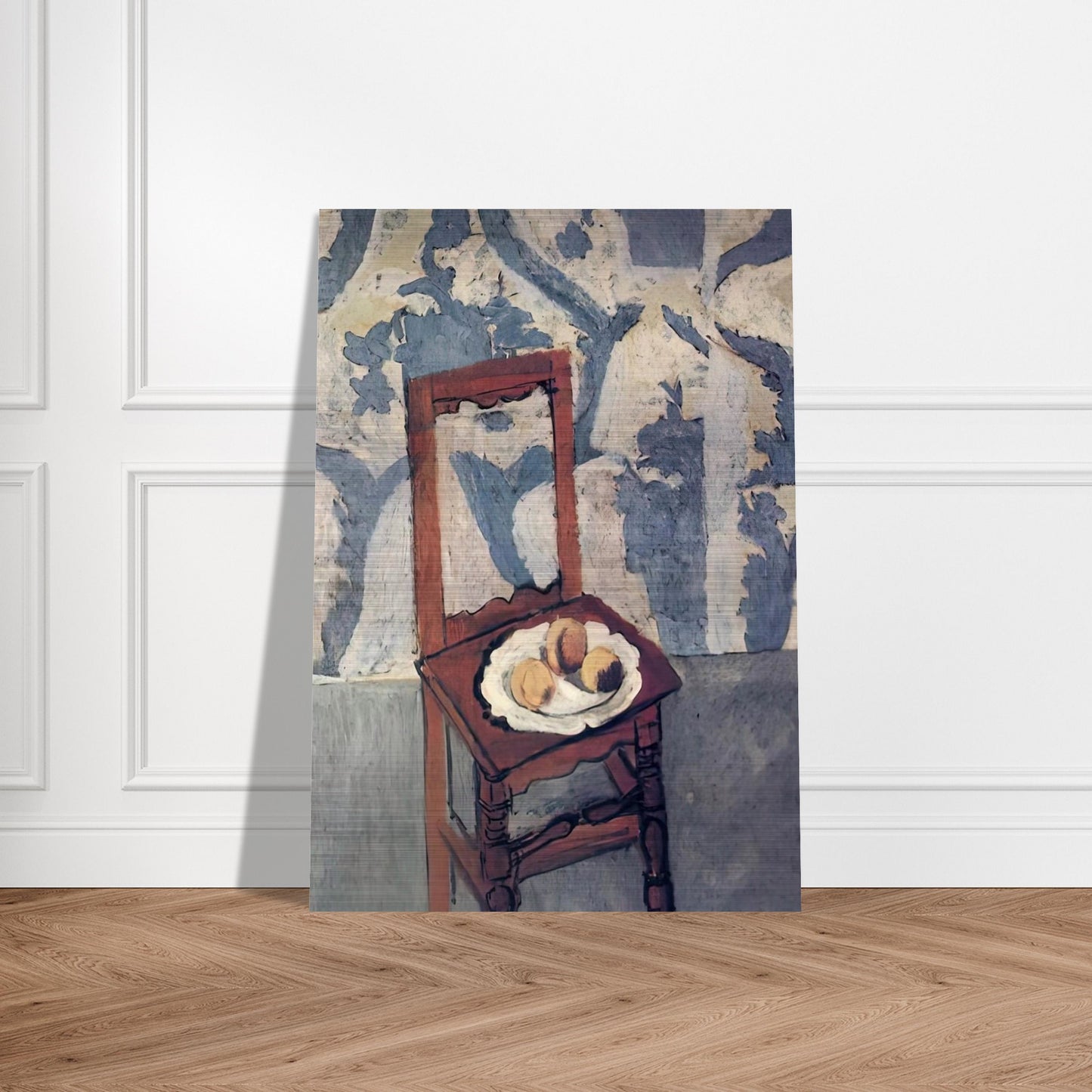 THE LORRAIN CHAIR - Henri Matisse Brushed Aluminum Print - 70x100 cm / 28x40 inches | Henri Matisse Aluminum Print | Henri Matisse Prints