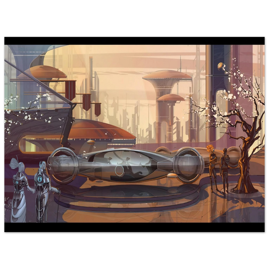 Syd Mead - Syd Mead  75x100 cm / 30x40inches Fine Art Poster