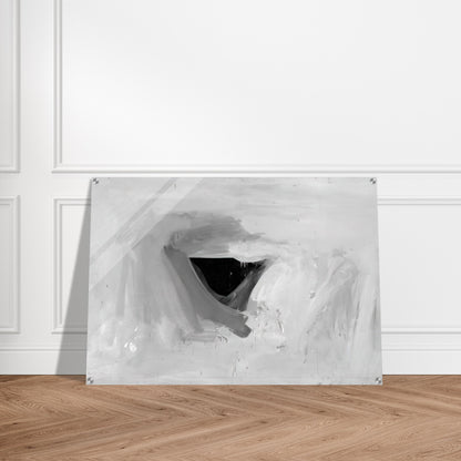 Jay DeFeo/BIG/Easter Lily - Jay DeFeo Acrylic Print - 70x100 cm / 28x40″ inches