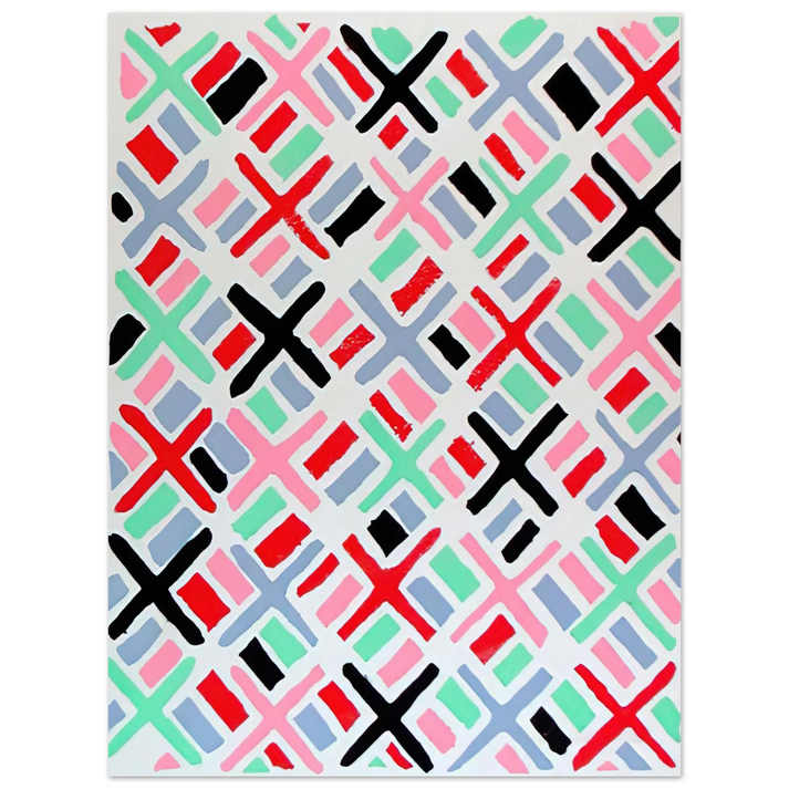 Sonia Delaunay - COMPOSITION 34  75x100 cm / 30x40inches Fine Art Poster