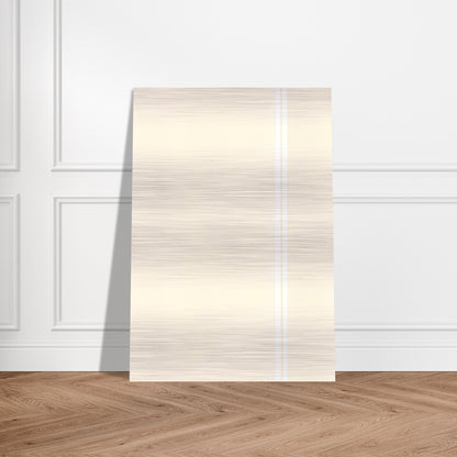 The Station of the Cross - Ninth Station - Barnett Newman Brushed Aluminum Print - 70x100 cm / 28x40 inches | Barnett Newman Aluminum Print | Barnett Newman Prints