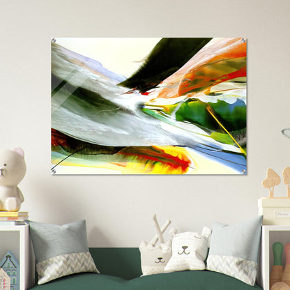 Side of St. George - Paul Jenkins Acrylic Print - 70x100 cm / 28x40″ inches