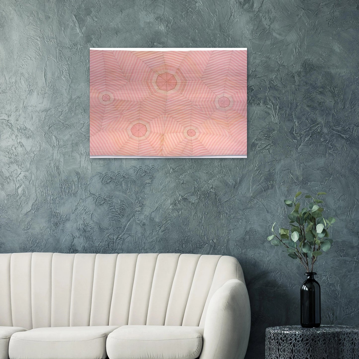 THE FABRIC WORKS 2007 - Louise Bourgeois Brushed Aluminum Print - 70x100 cm / 28x40 inches | Louise Bourgeois Aluminum Print | Louise Bourgeois Prints